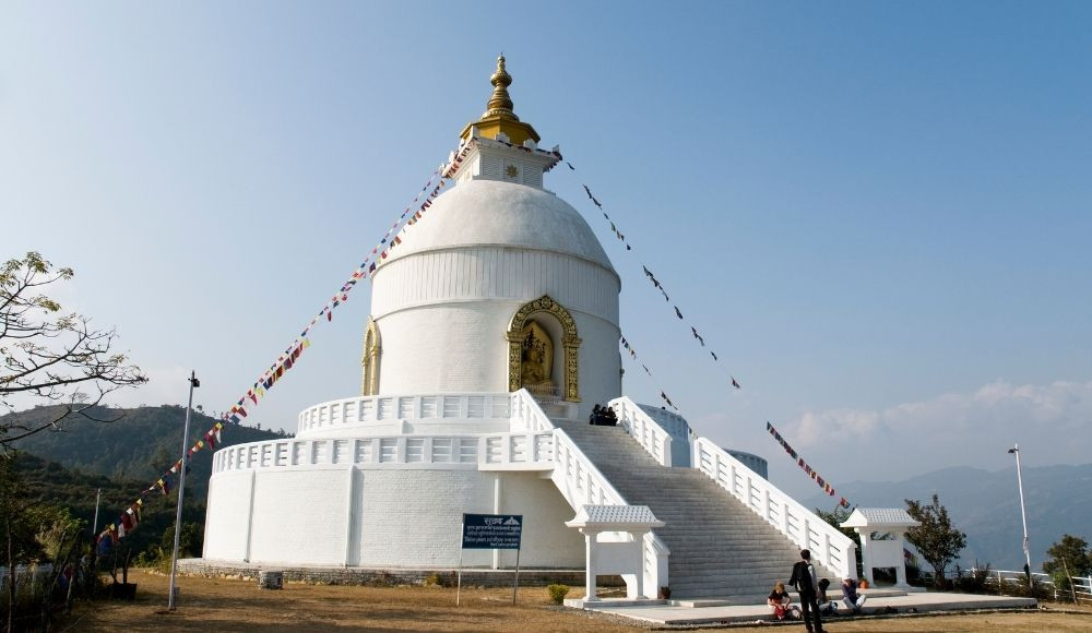 world peace pagoda pokhara