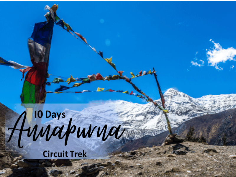 10 days annapurna circuit trek