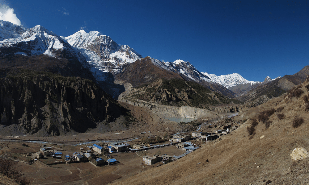 yoga trekking in nepal