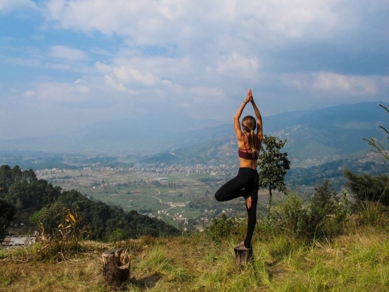 Annapurna yoga trek