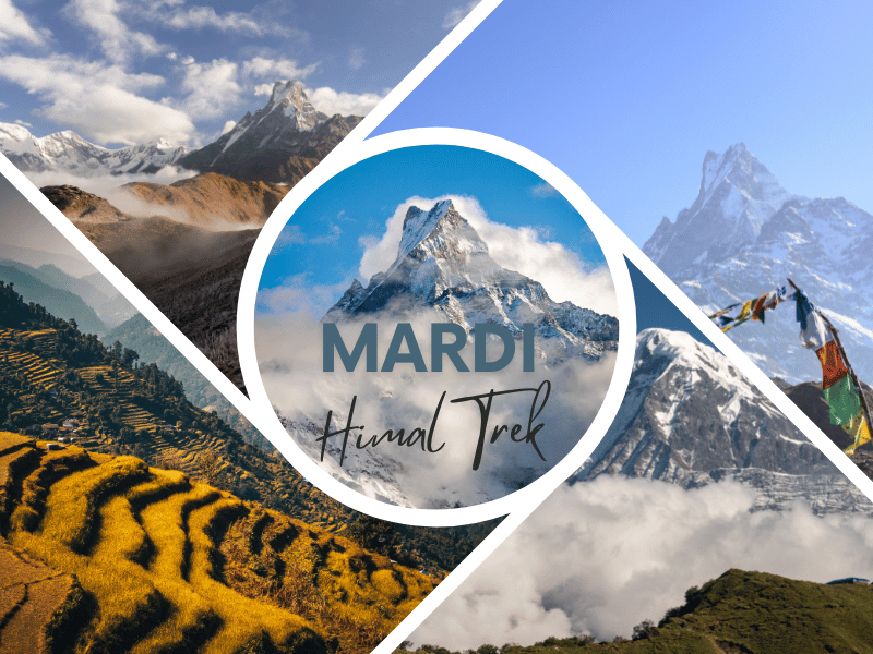 mardi himal trek from pokhara