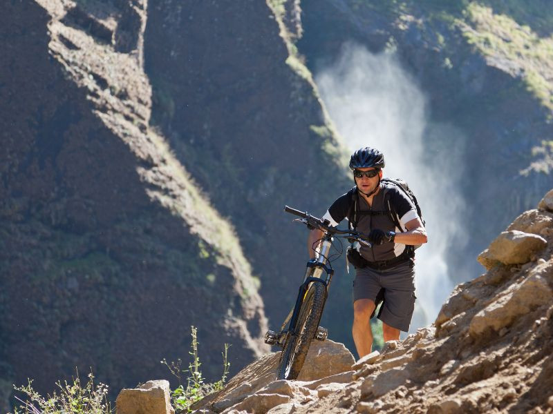 Annapurna circuit mountain biking
