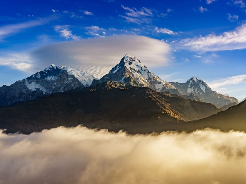 10 days adventure tour in Nepal