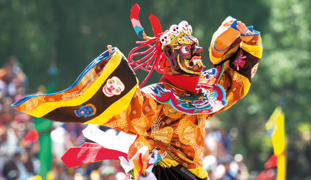Paro Tshechu Festival