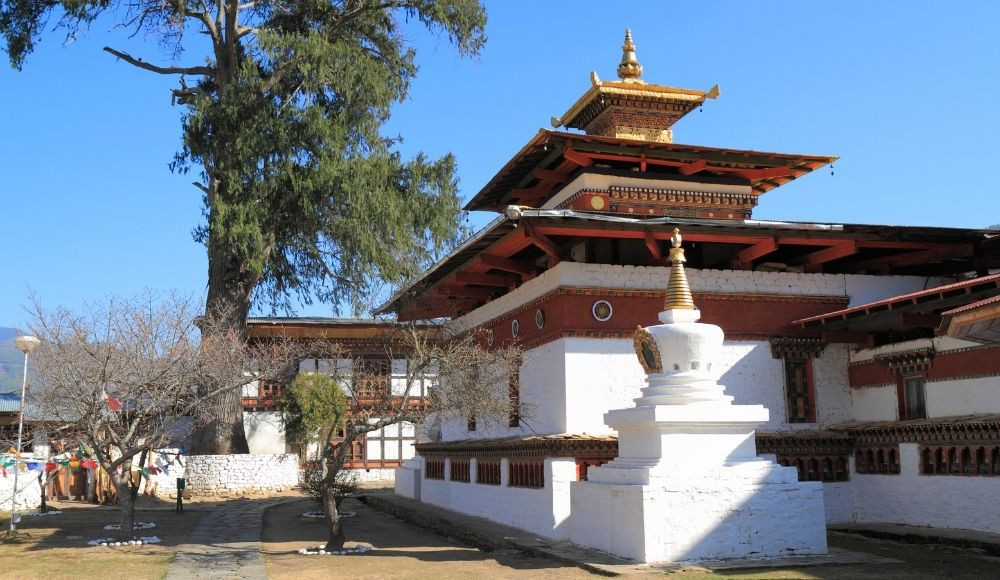 shortest bhutan tour itinerary