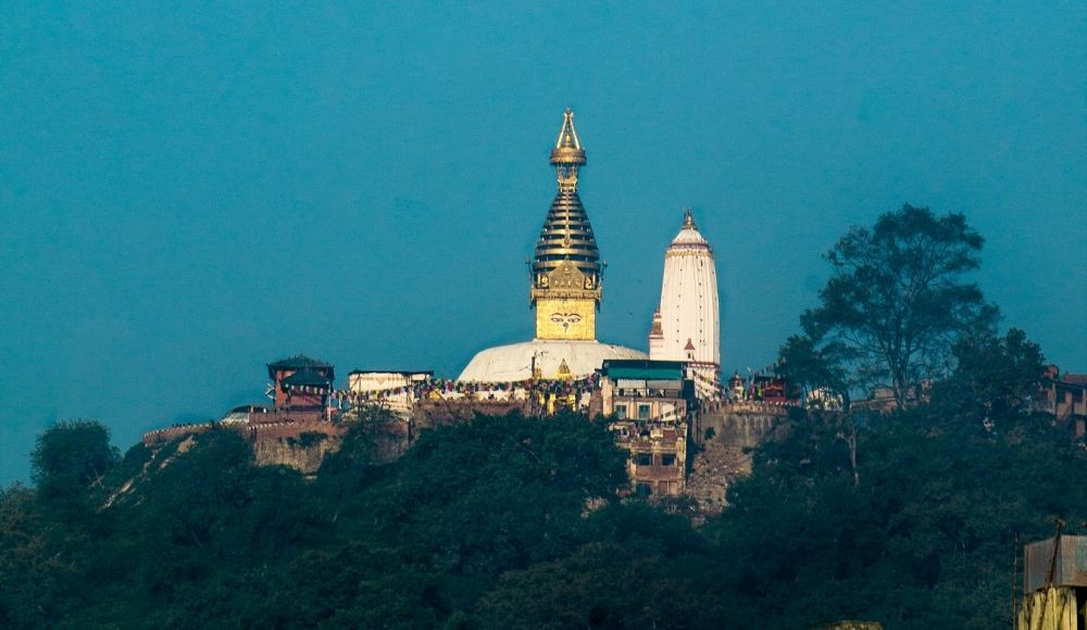 Swayambhunath temple