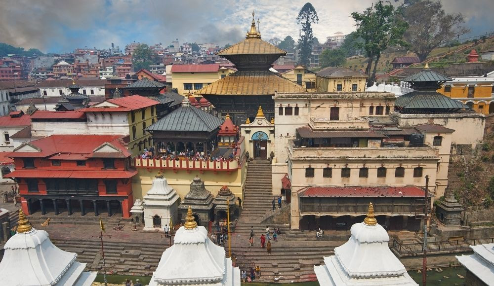 Pashupatinath temple