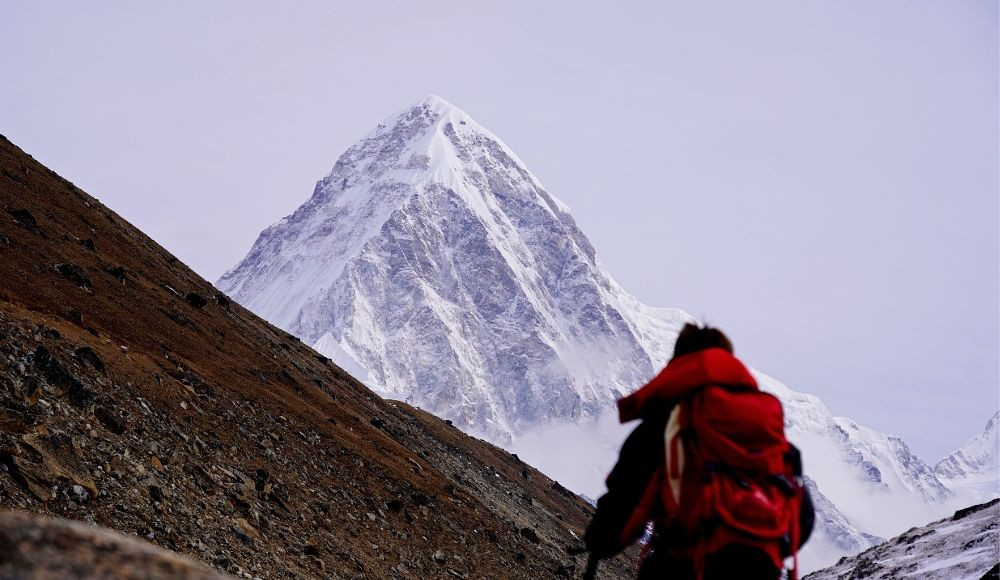 EVerest expediton in nepal