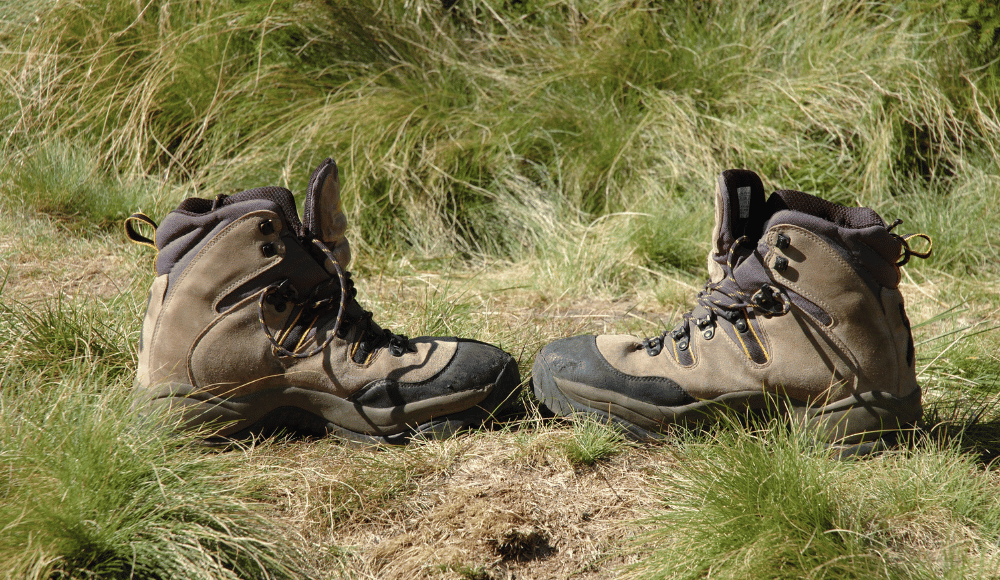 Trekking shoes