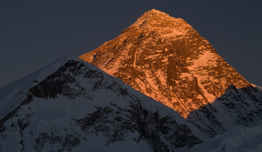 Everest Sunset
