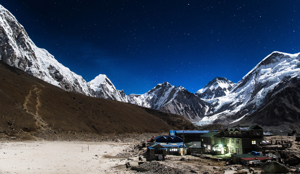 Gorak Shep to Everest Base Camp