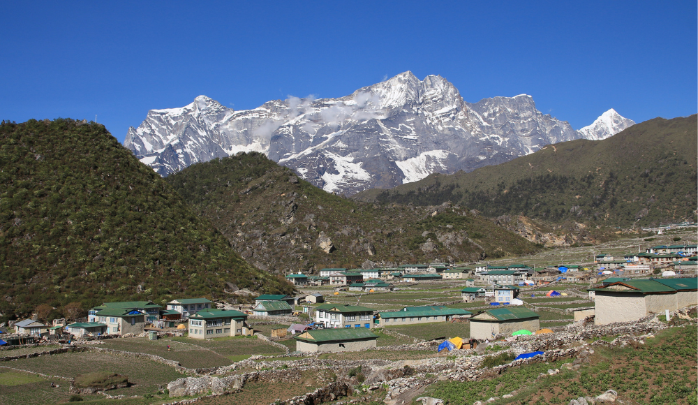 Khumjung Village