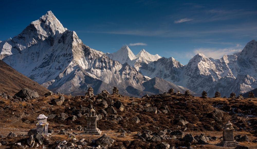 Everest trek in Nepal