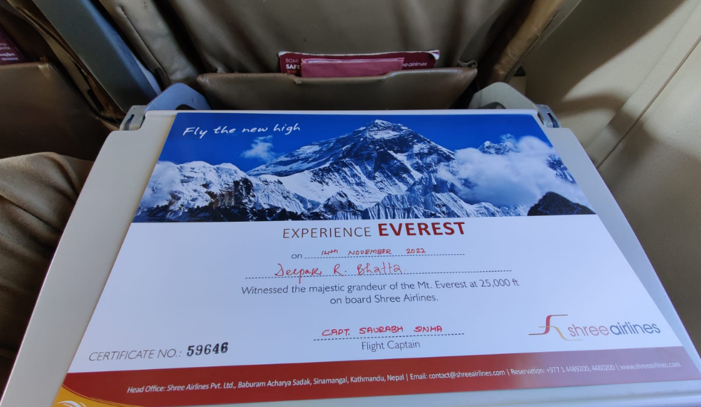 everest experience