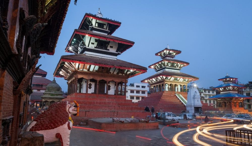 Kathmandu durbar square
