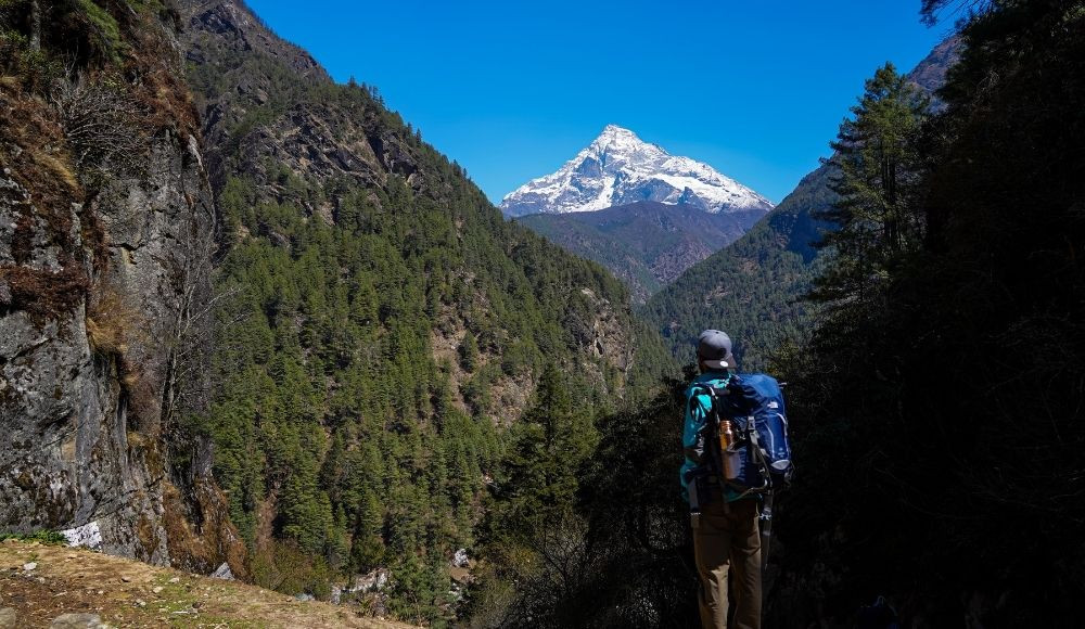 trekking in nepal