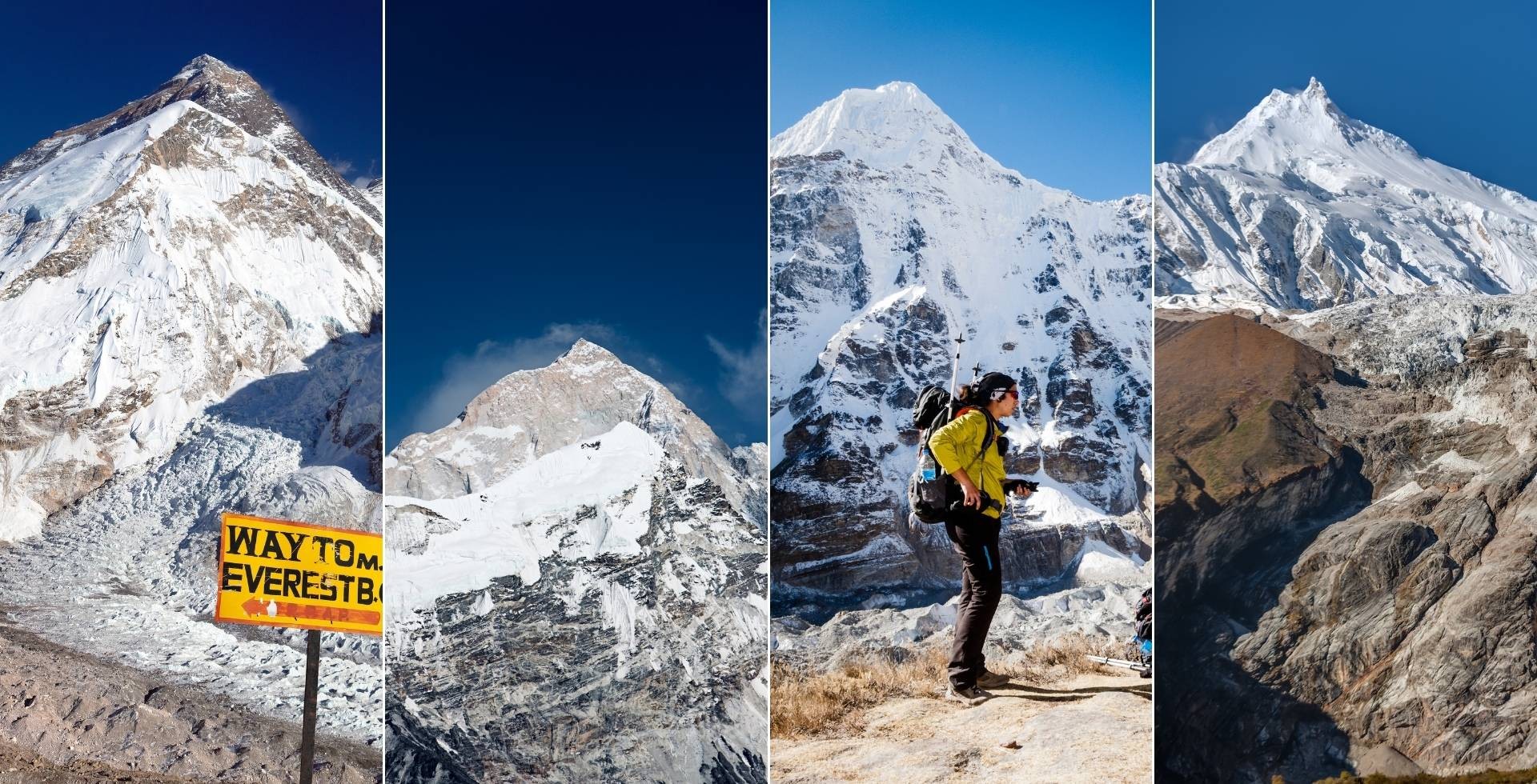 Peaks Above 8000 Meters in Nepal