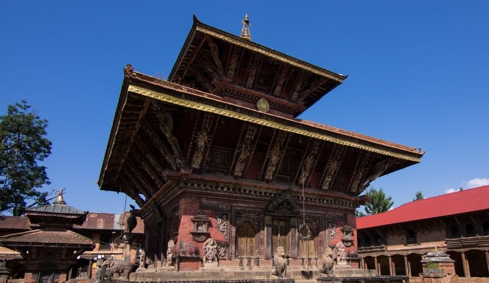 changunarayan temple