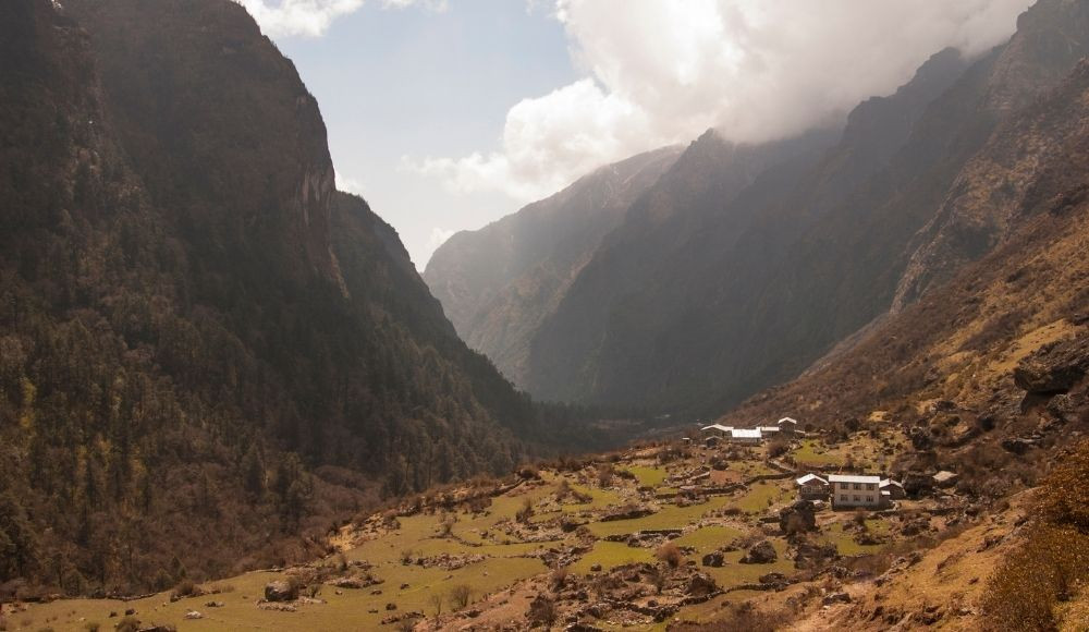 Langtang valley nepal