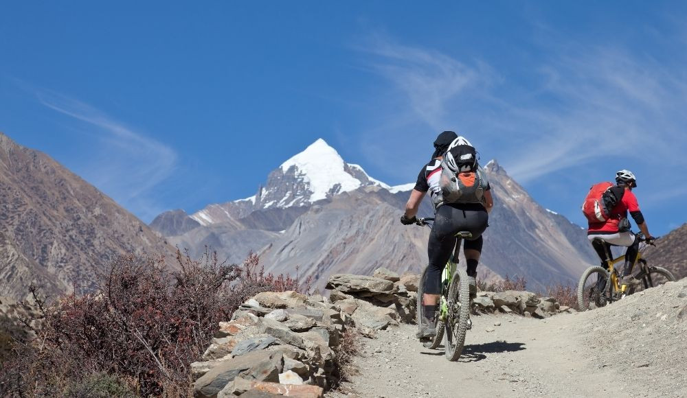 Mountain Biking in Nepal 