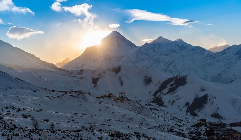 mustang nepal