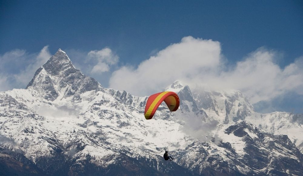 adventure in nepal