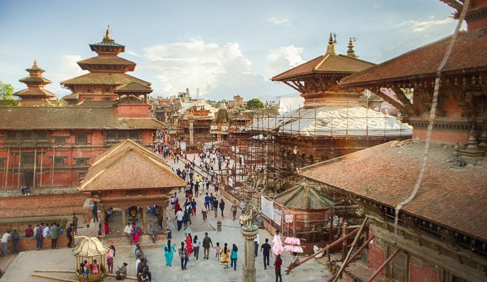 Patan durbar squae