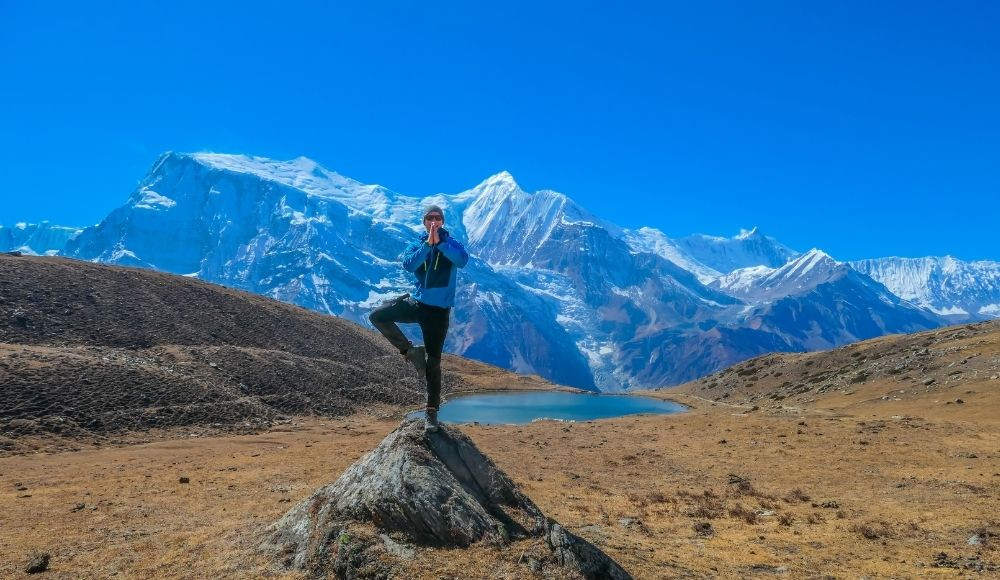 Yoga in nepal