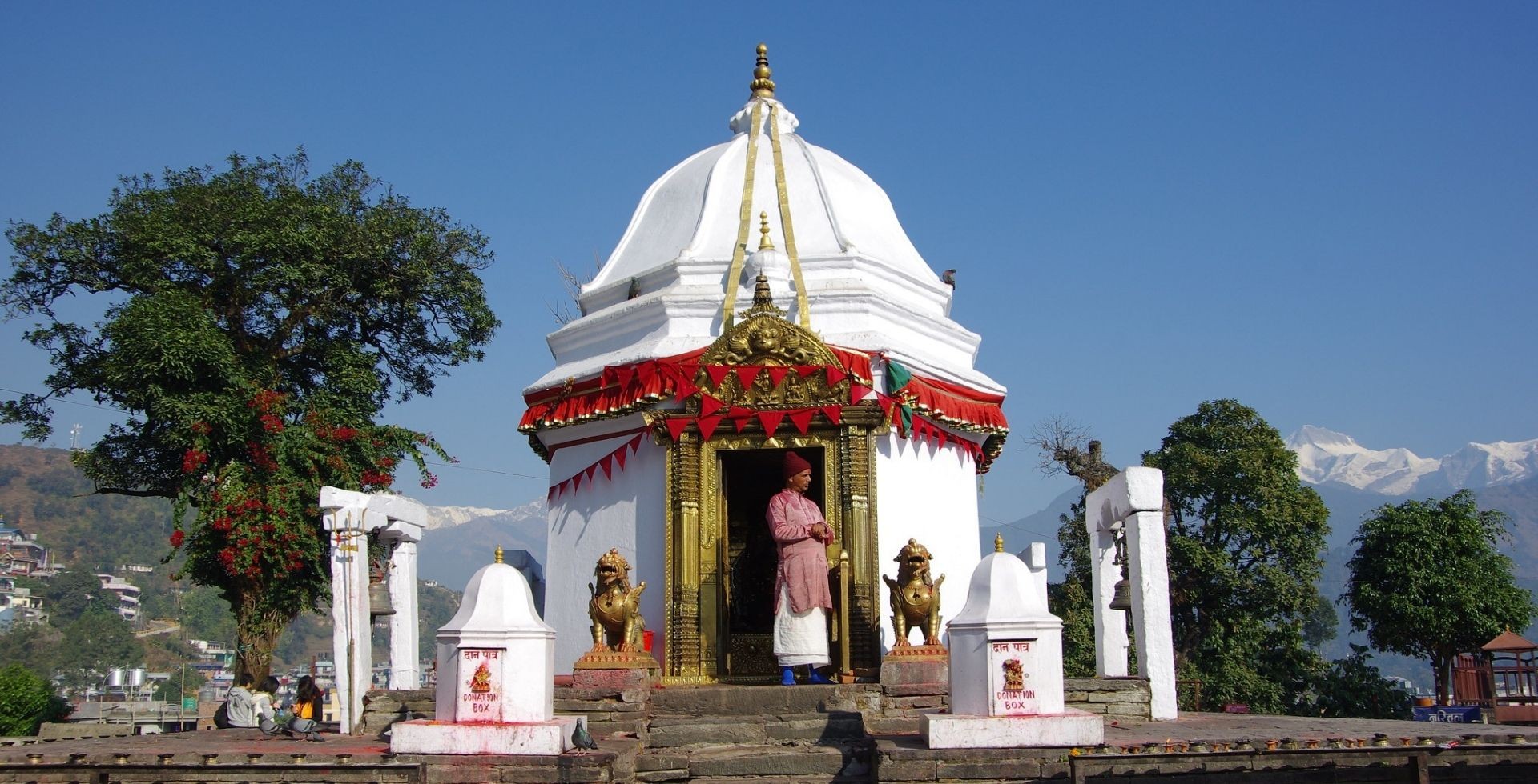 Bindhyabasini Temple in Pokhara