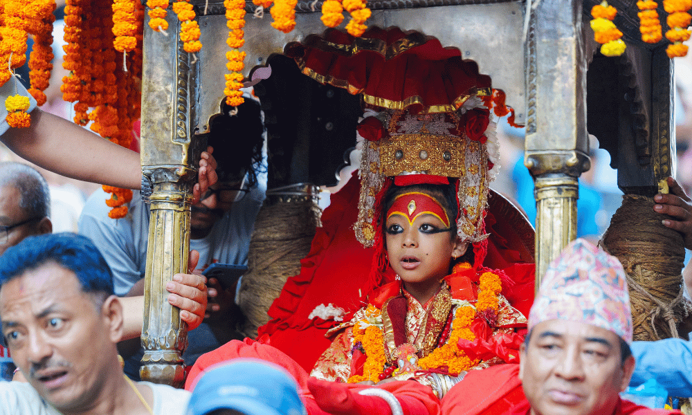 indra jatra festival day