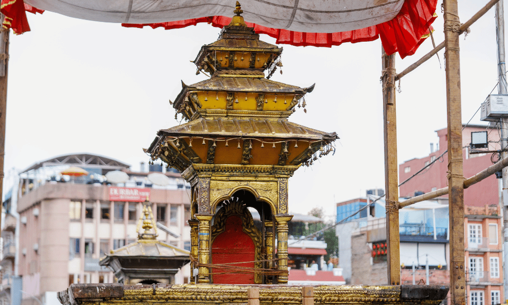 indra jatra festival in kathmandu