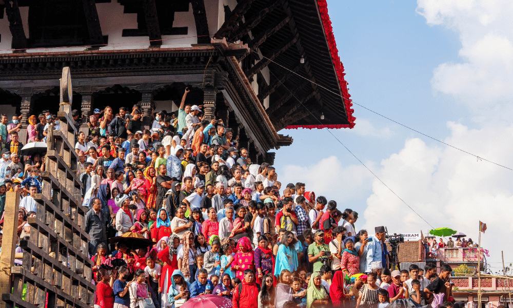 what is indra jatra festival