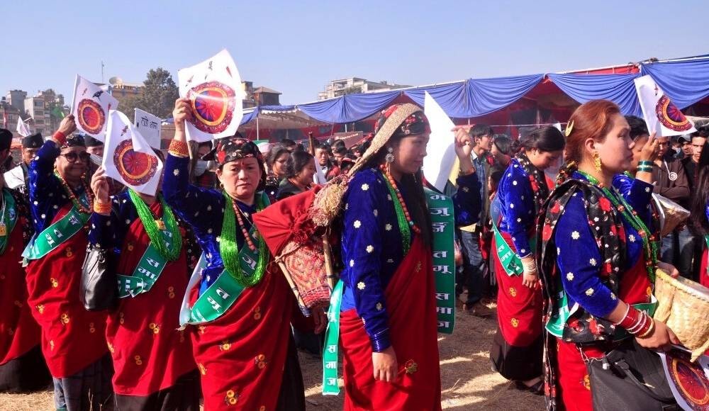 Losar festival celebration in nepal