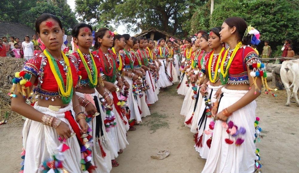 Maghi Festival of Tharu Community