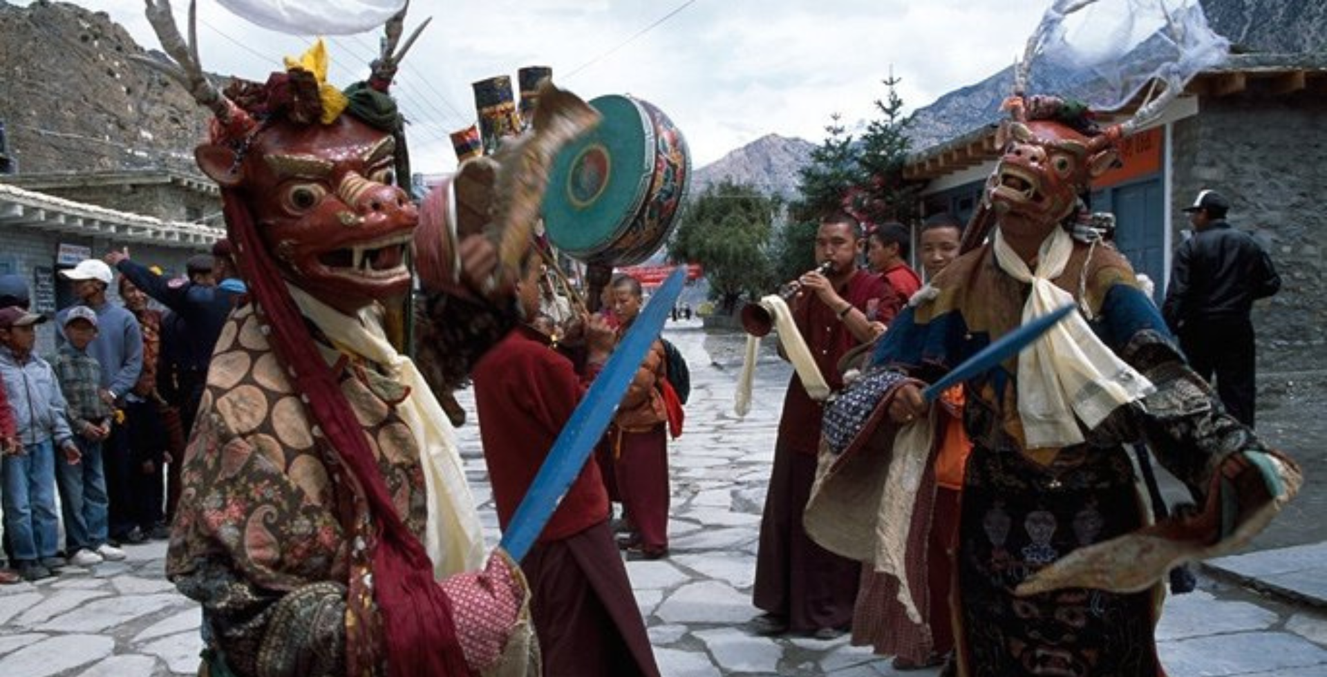 Popular festivals in the himalayan region of Nepal