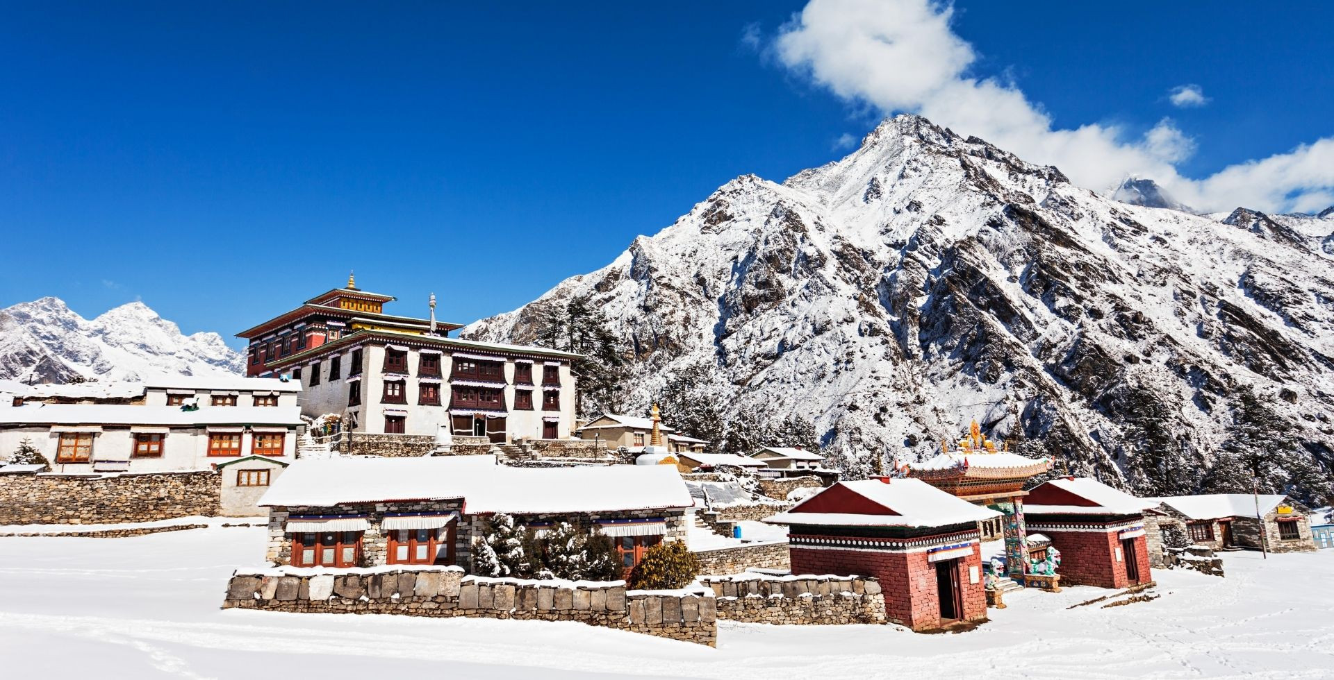Monasteries in Nepal