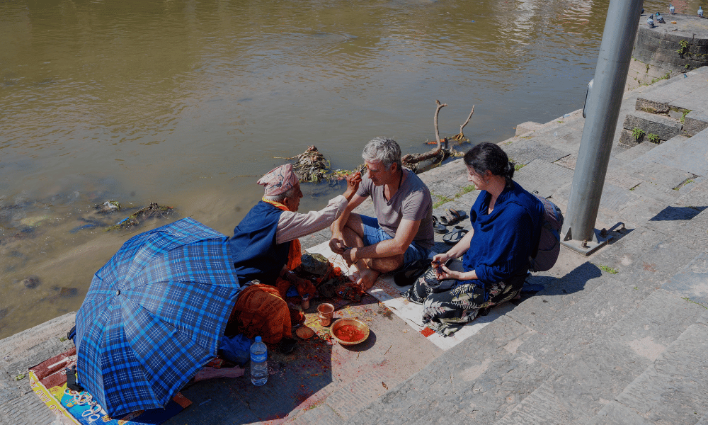 teej festival participation in nepal
