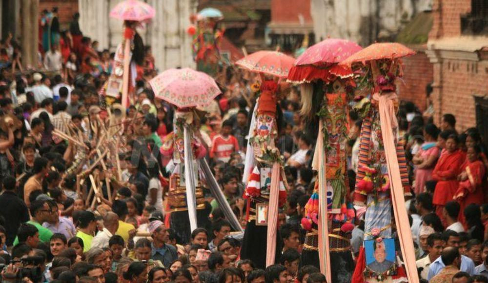 Kathmandu gai jatra