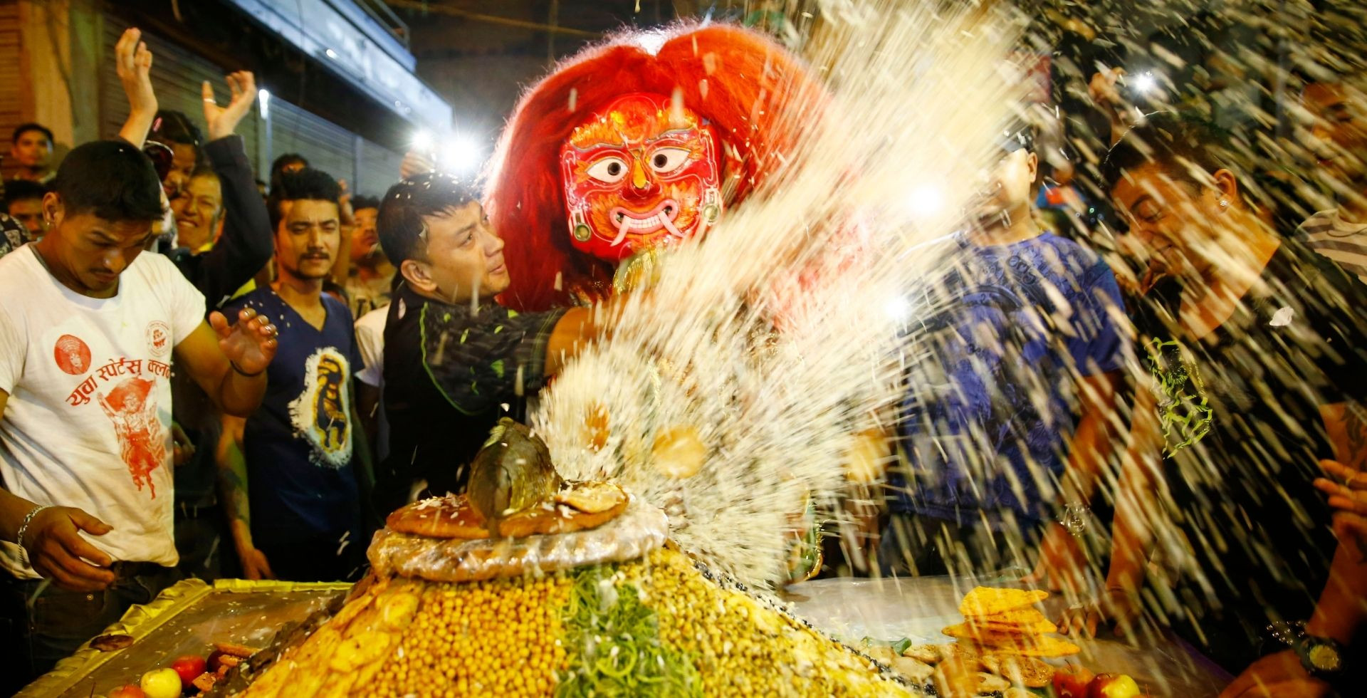 Indrajatra Festival in Nepal