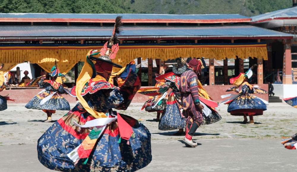 major festivals of bhutan
