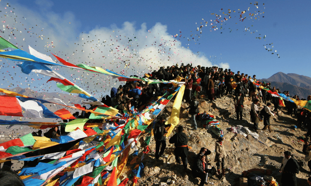 losar festival in nepal