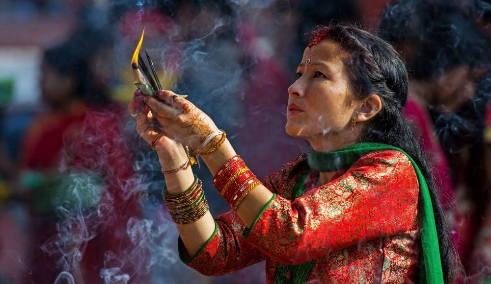 Teej festival in nepal