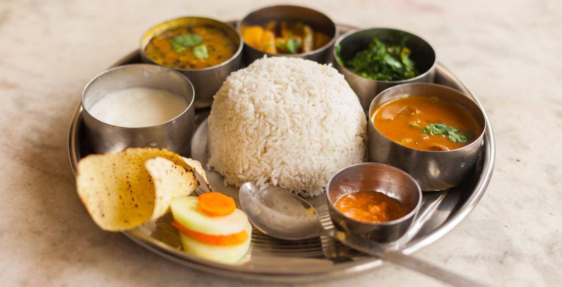 Thakali food