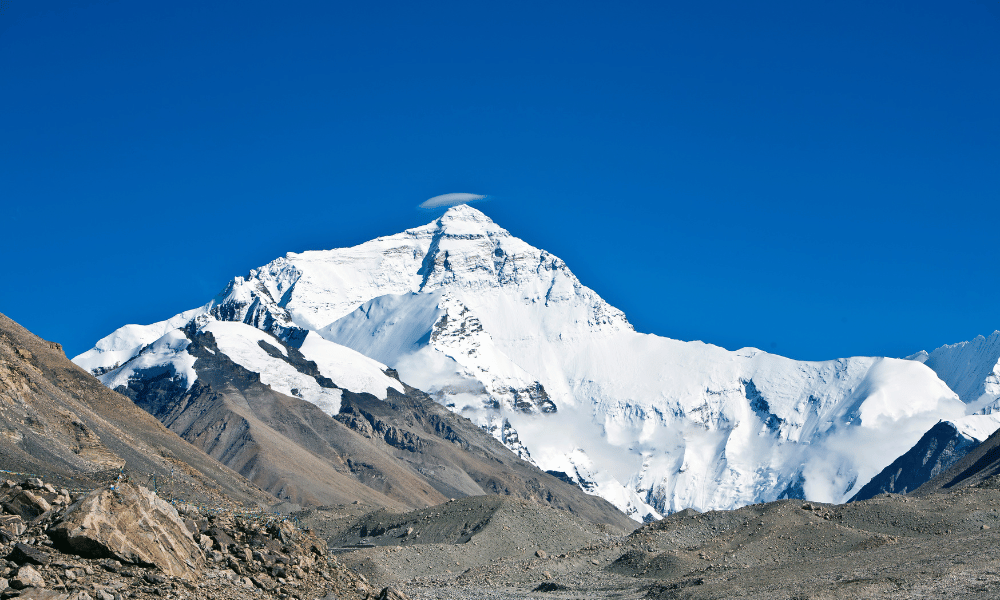 mount everest nepal and tibet