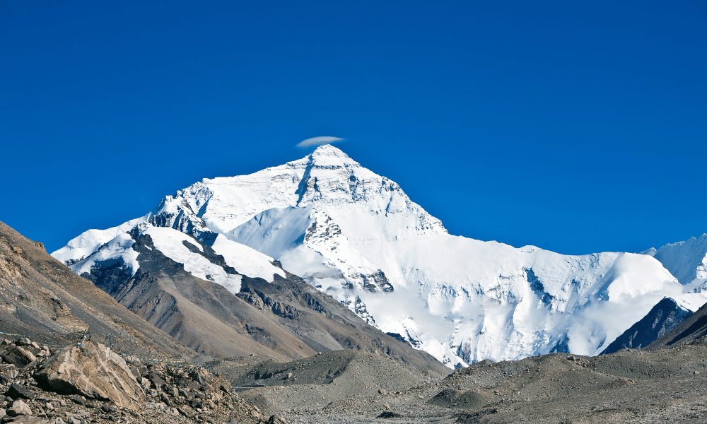 Trash and Overcrowding at the Top of the World