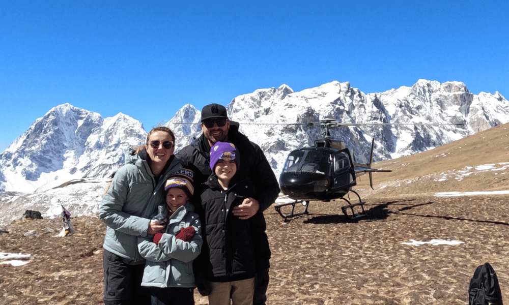 nepal family activities
