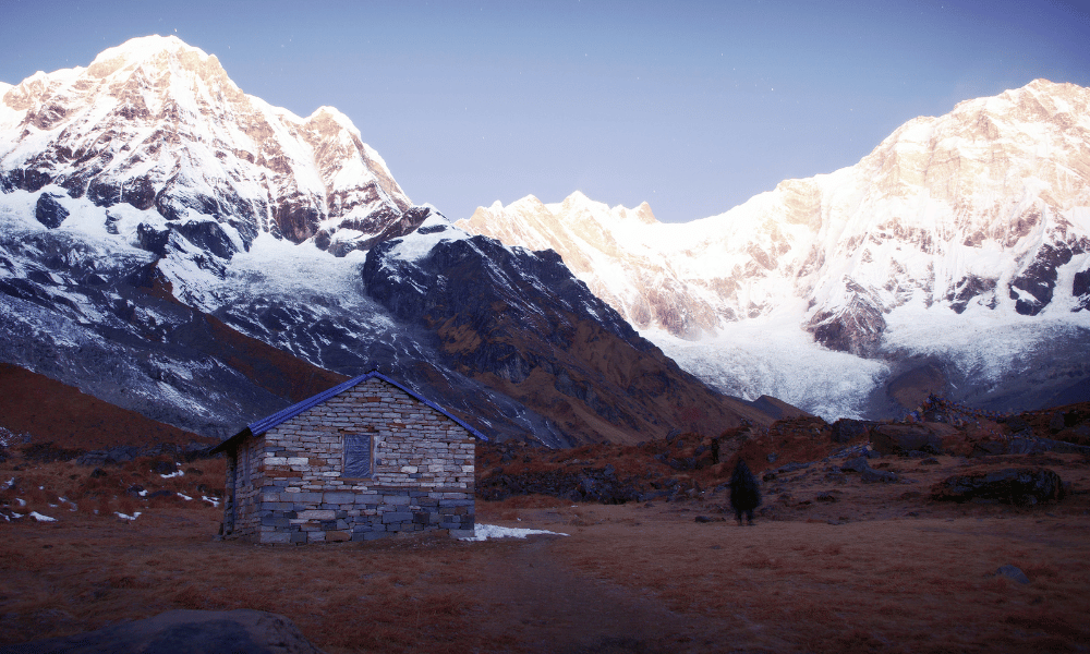 annapurna mountain south peak