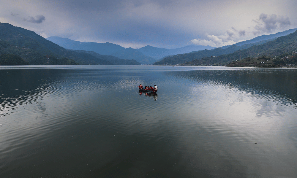 lakes in pokhara