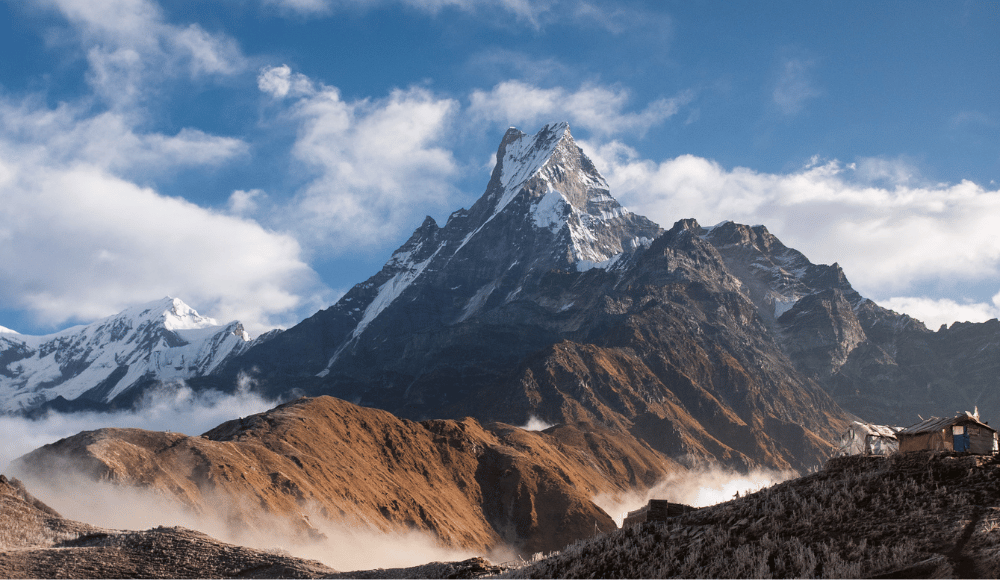Mardi Himal Trek in Autumn Season