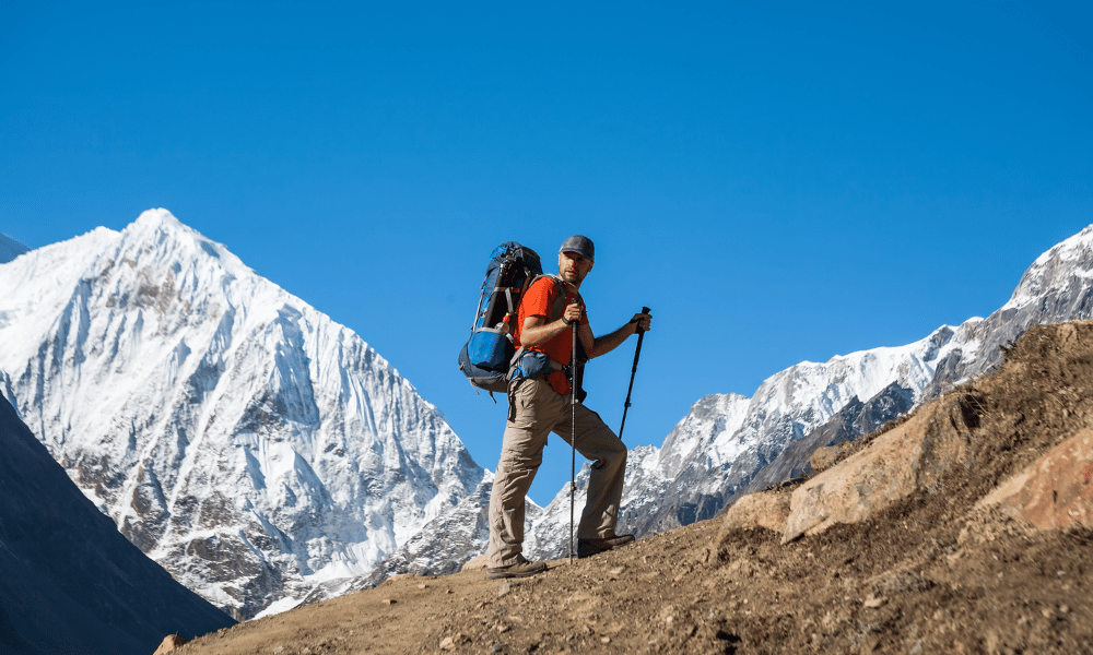 manaslu in autumn